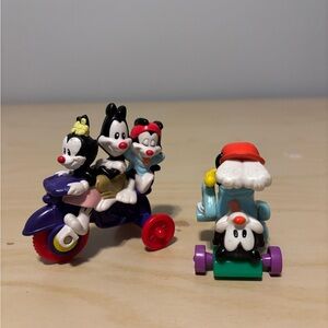 McDonald's Animaniacs Trio Toy Set of 2